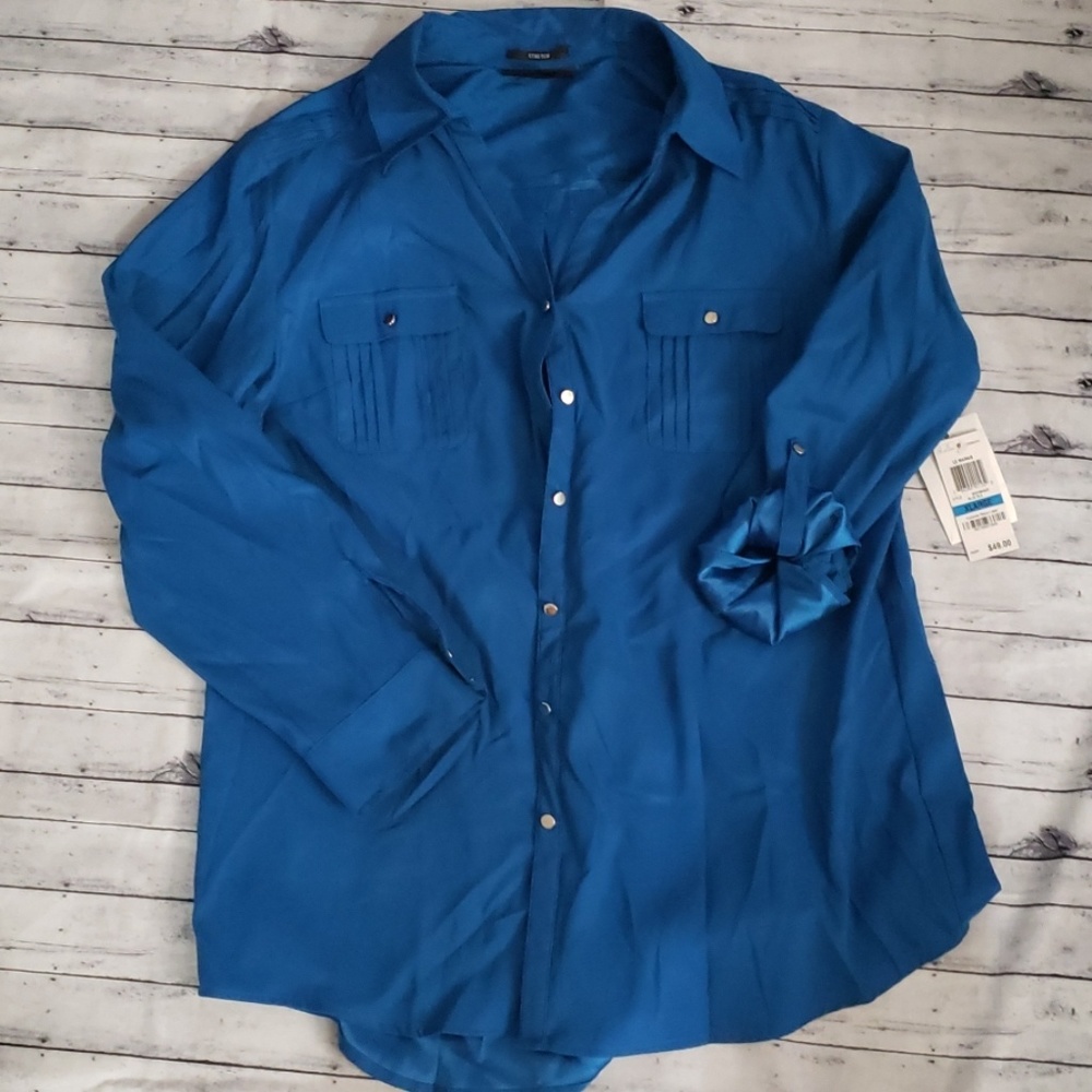 Button down blouse